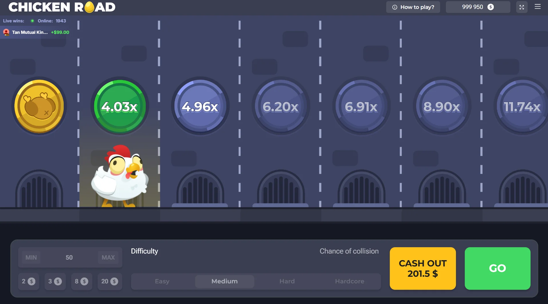 Chicken Road joc